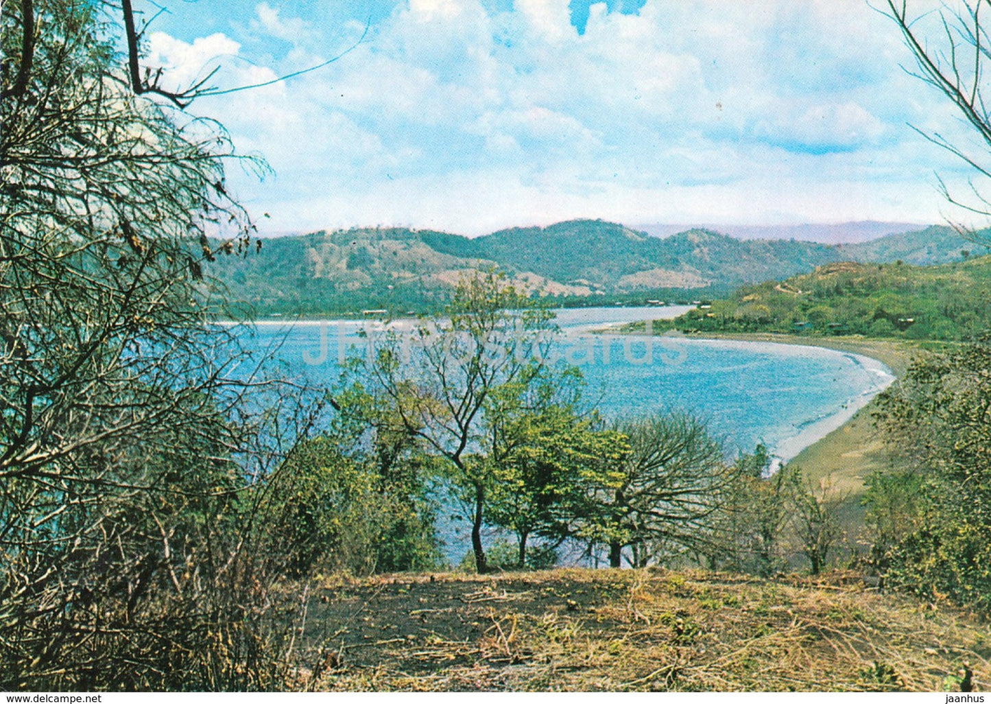 Puntarenas - Mata Limon - CR-12 - 1981 - Costa Rica - used - JH Postcards