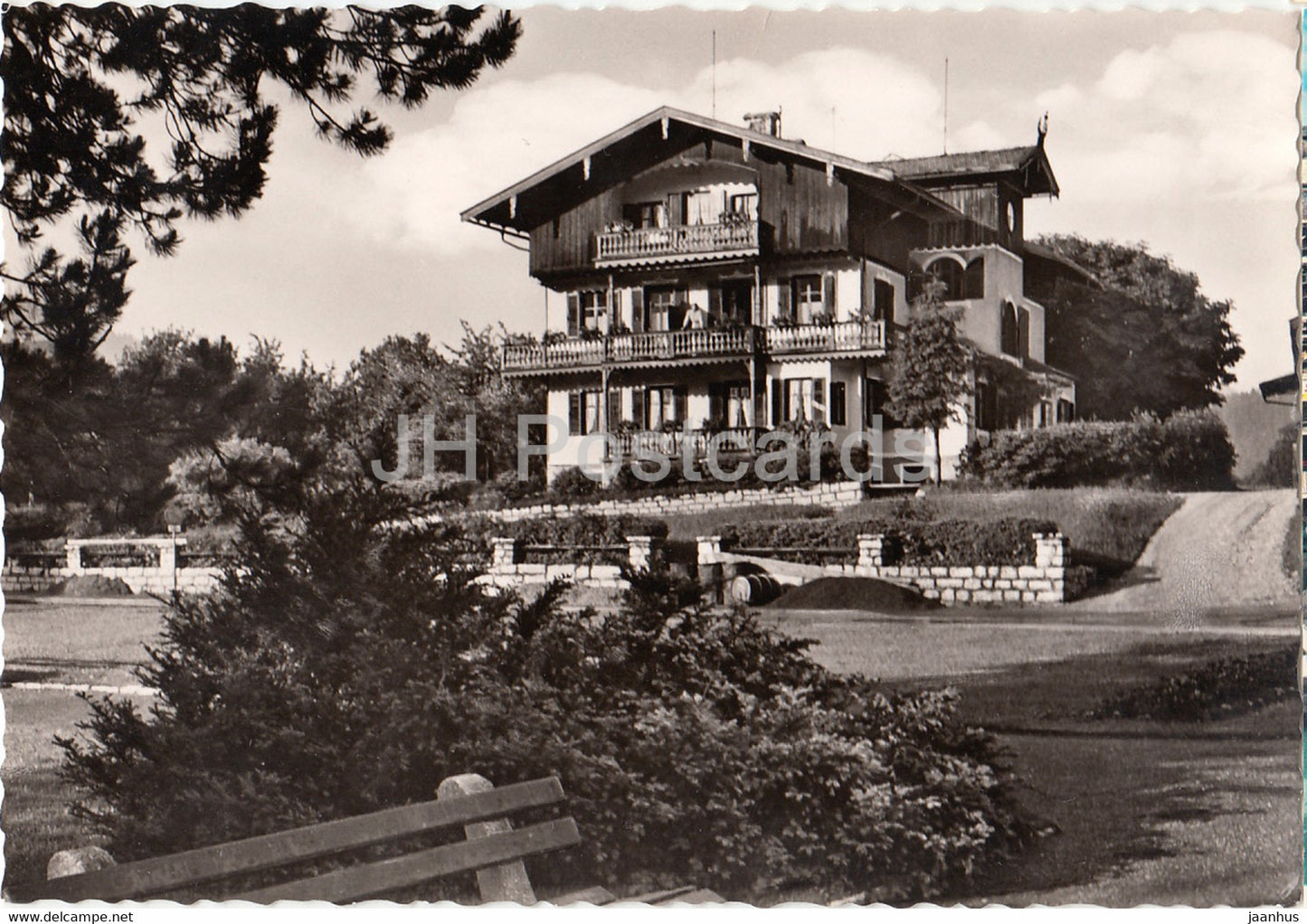 Haus Aigner - Rottach am Tegernsee - Germany - unused - JH Postcards