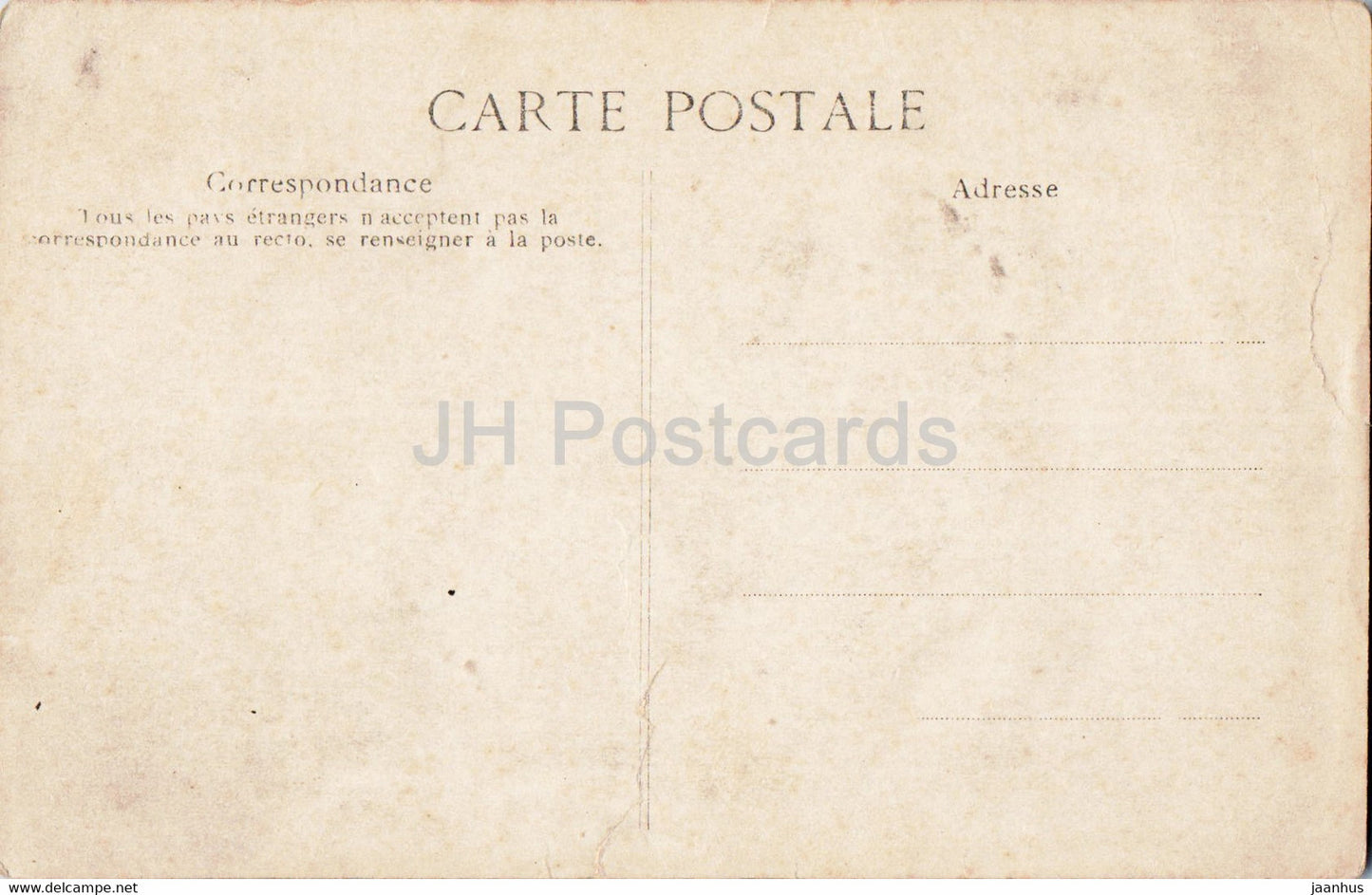 Saint Servan - Château de la Gervinais - Côte d'Emeraude - château - 1600 - carte postale ancienne - France - inutilisé