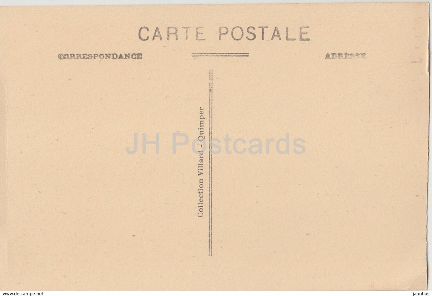 Chateau de Josselin sur les Bords de l'Oust - castle - 4979 - old postcard - France - unused