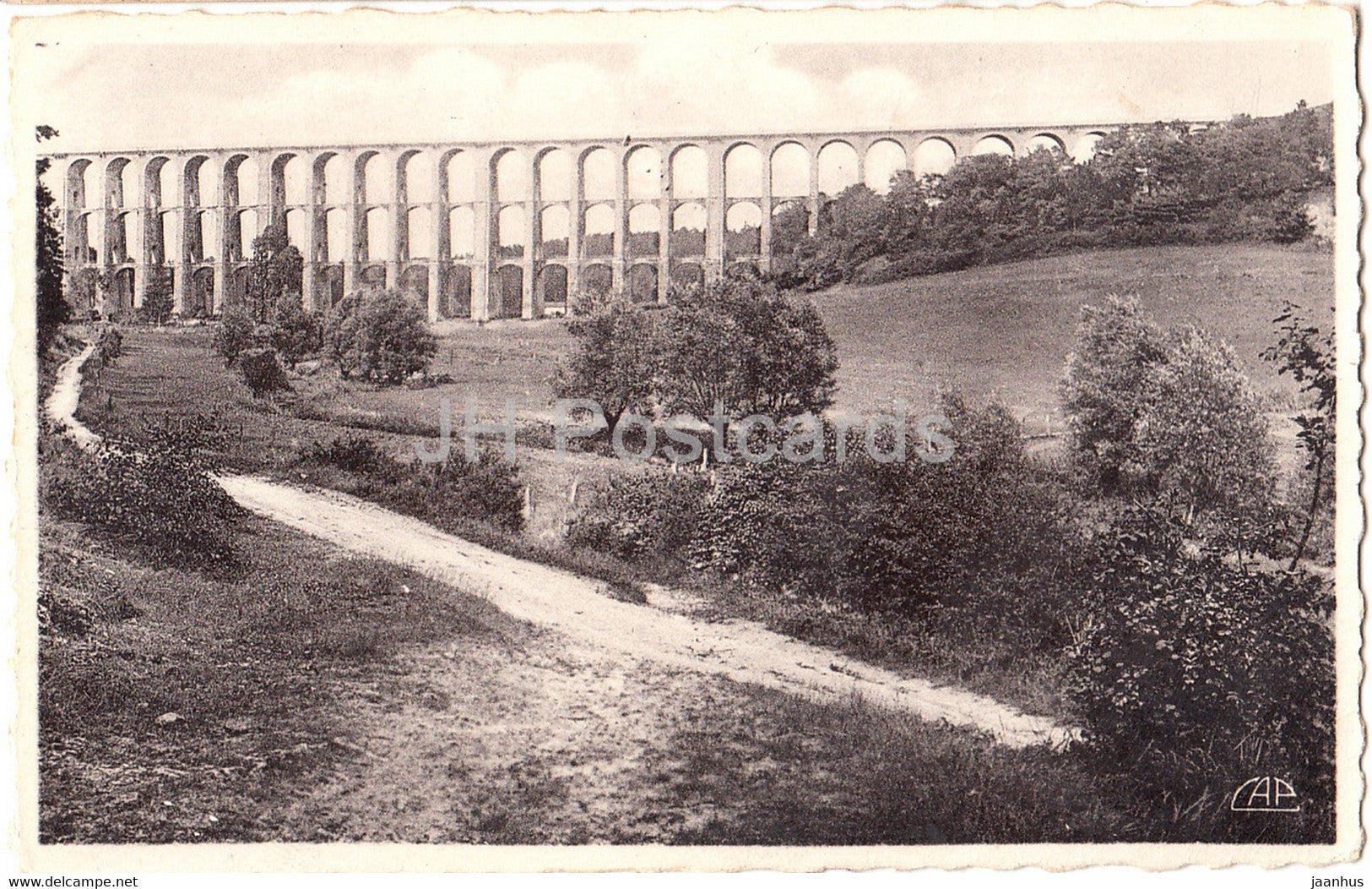 Chaumont - Le Viaduc  long 654 m - Vallee de la Suize - 91 - old postcard - France - unused - JH Postcards