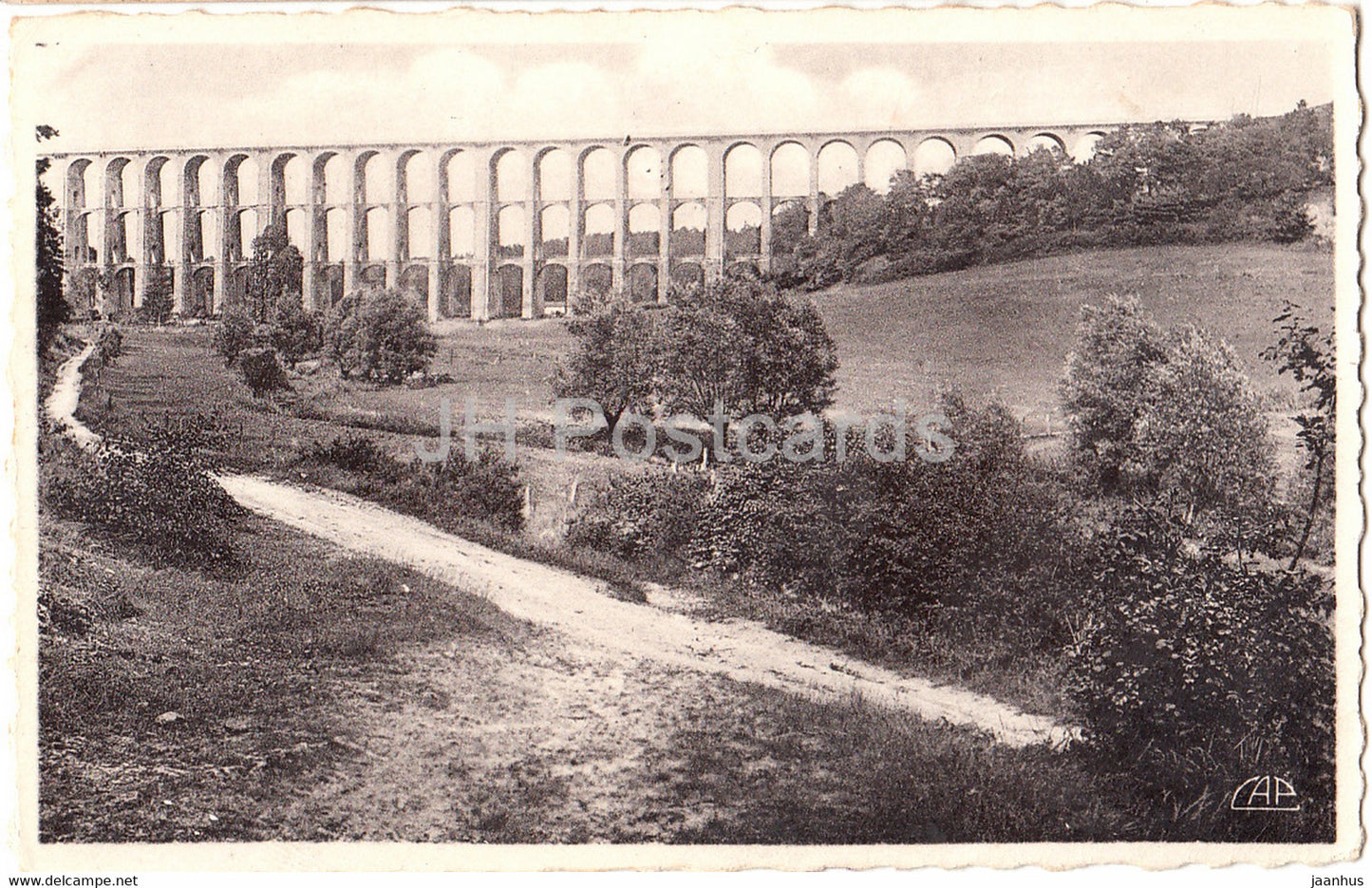 Chaumont - Le Viaduc  long 654 m - Vallee de la Suize - 91 - old postcard - France - unused - JH Postcards