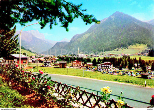Pozza di Fassa 1313 m - 4193 - Italy - unused - JH Postcards