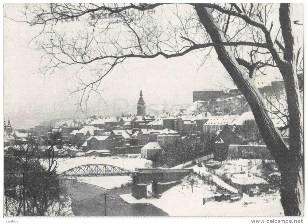 Die 1000-Jährige Festungsstadt Glatz - Schlesien - Germany - 1982 gelaufen - JH Postcards