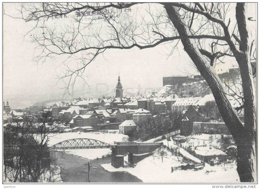 Die 1000-Jährige Festungsstadt Glatz - Schlesien - Germany - 1982 gelaufen - JH Postcards