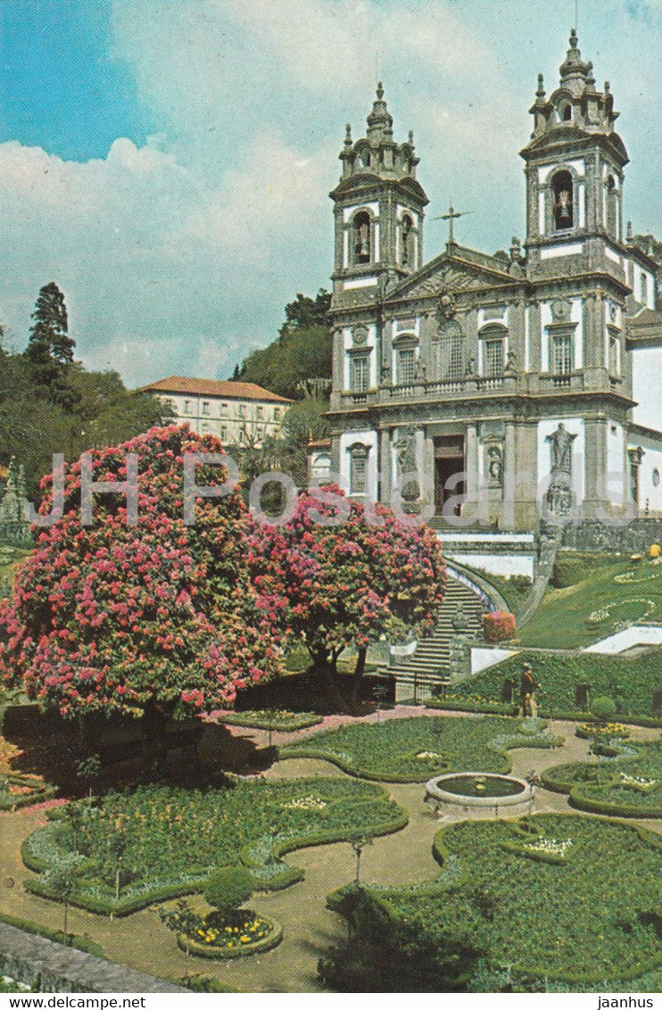Bom Jesus - Braga - Church - Portugal - unused - JH Postcards