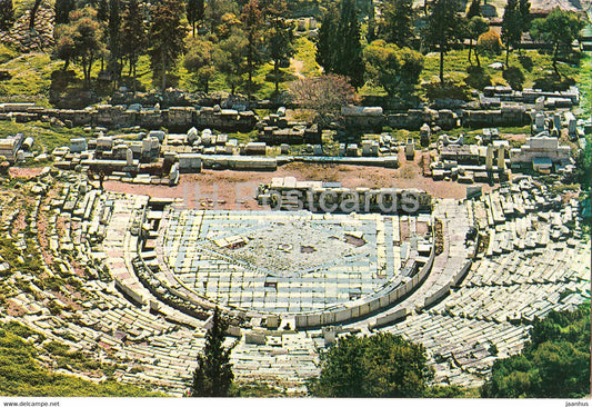 Athens - The Theatre of Dionysos - Ancient Greece - Greece - used - JH Postcards