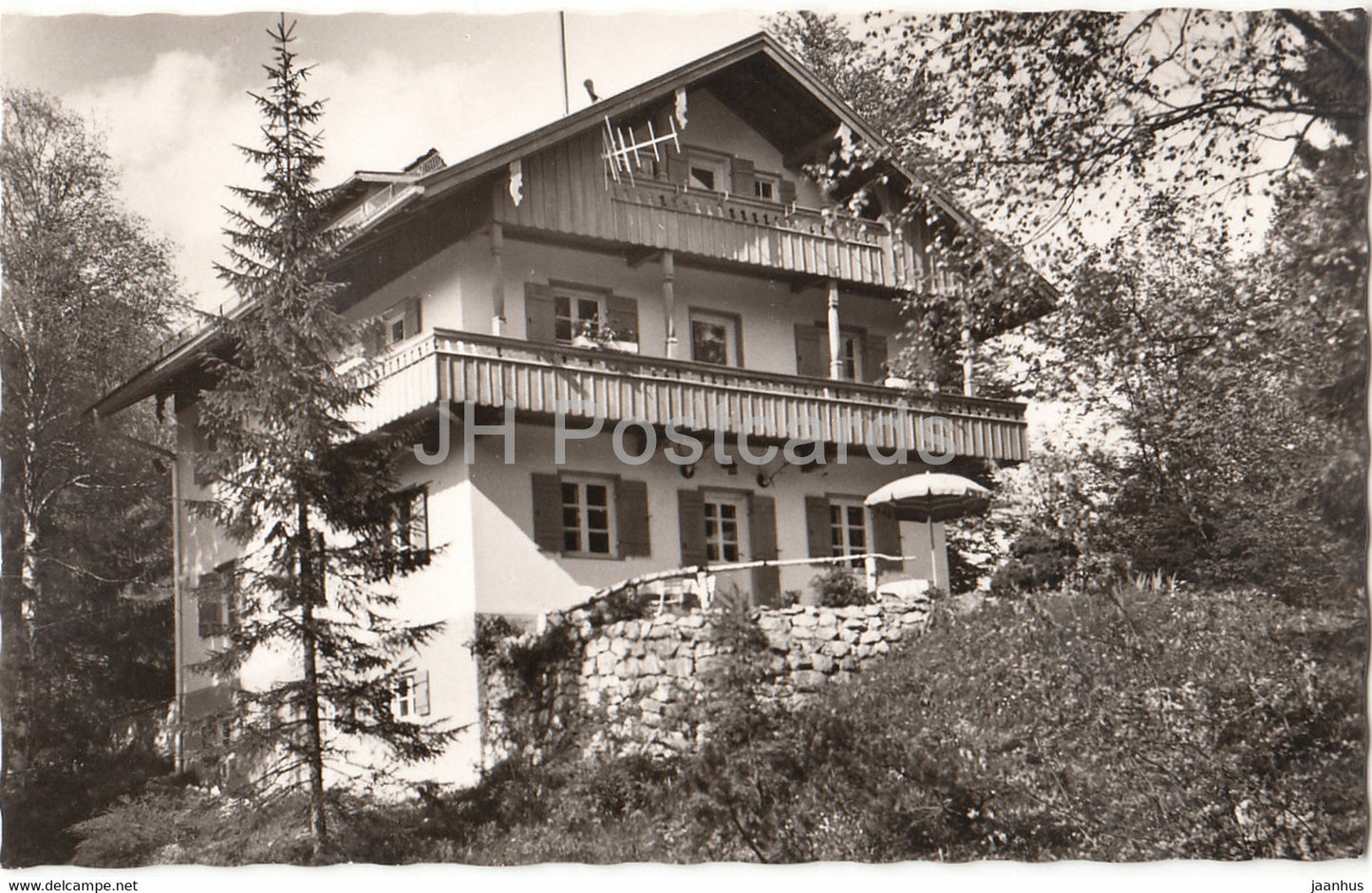 Laundhaus ELSE - Zugspitzdorf Grainau - Germany - used - JH Postcards