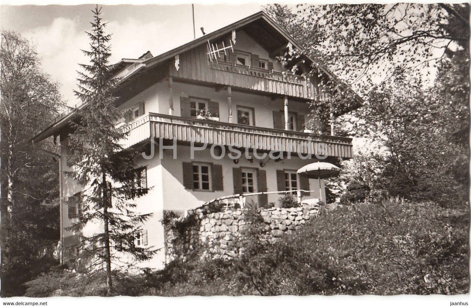 Laundhaus ELSE - Zugspitzdorf Grainau - Germany - used - JH Postcards