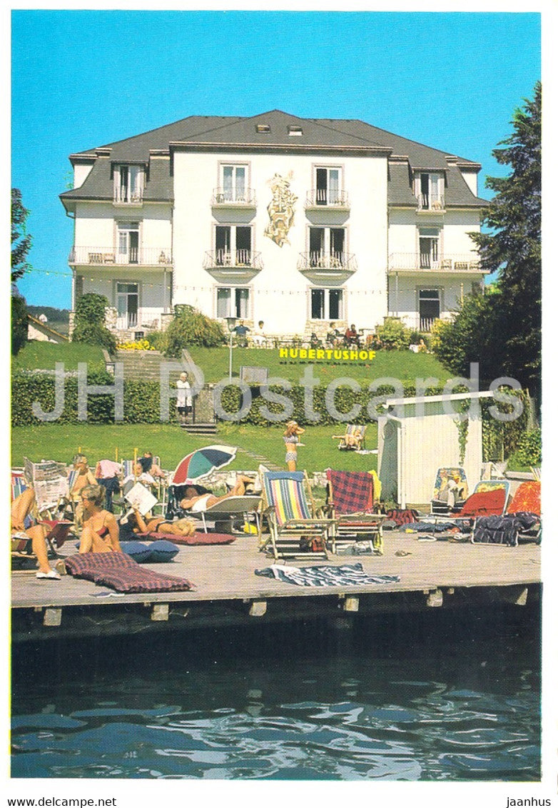 Seehotel Hubertushof - Velden am Worther See - Austria - unused - JH Postcards