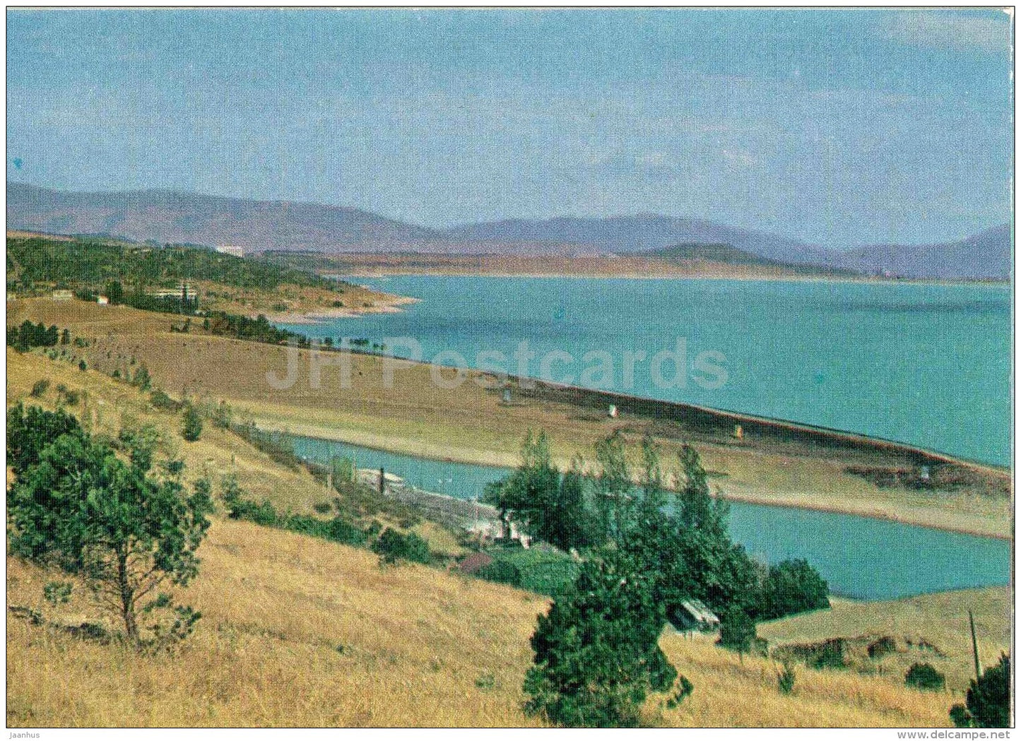 Tbilisi sea - Tbilisi - postal stationery - 1978 - Georgia USSR - unused - JH Postcards