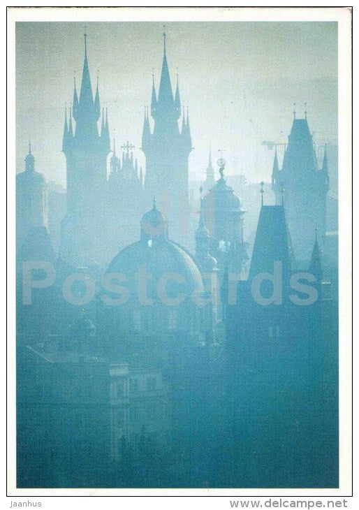 Praha - Prague - Stare Mesto - Czech Republic - used 1994 - JH Postcards