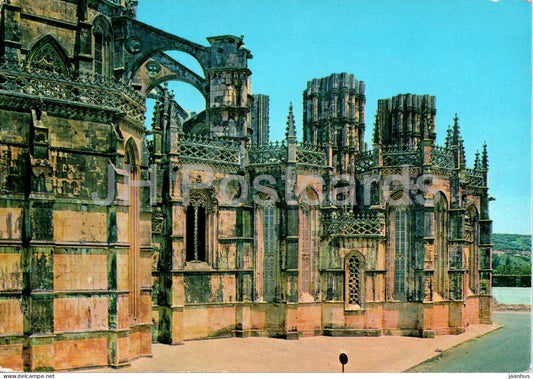 Batalha - Imperfect Chapels - 192 - 1990 - Portugal - used - JH Postcards