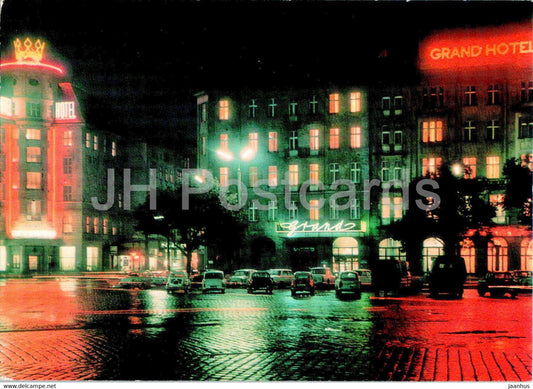 Wroclaw - ulica Generala Karola Swierczewskiego - General Karol Swierczewski Street - Poland - unused - JH Postcards
