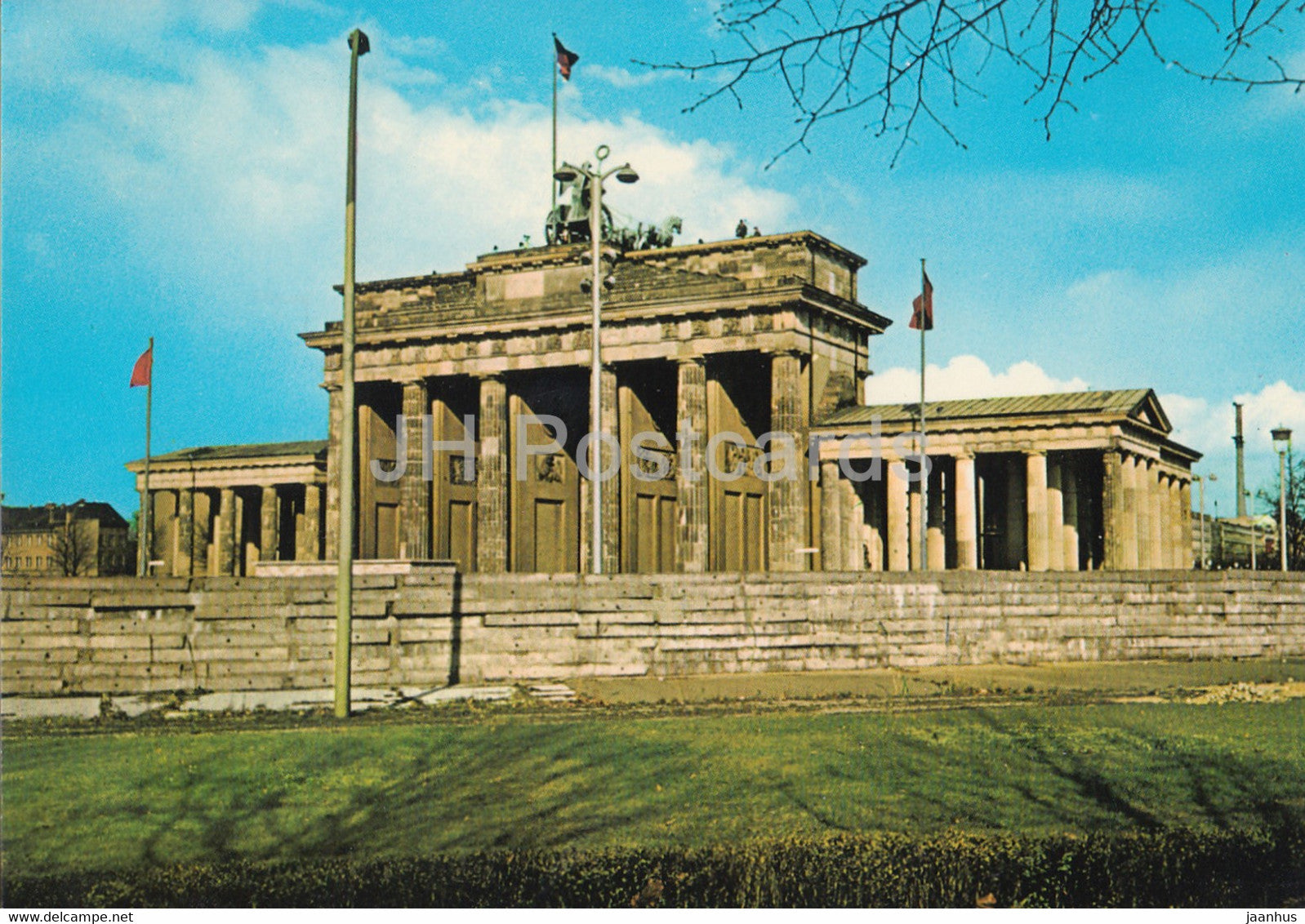 Berlin - Brandenburger Tor - 16 - Germany - unused - JH Postcards
