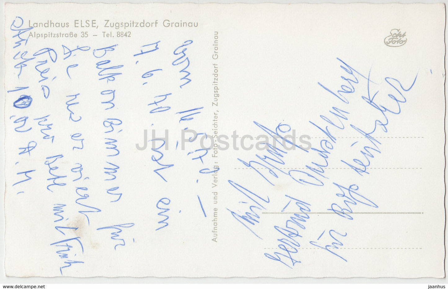 Waschhaus ELSE - Zugspitzdorf Grainau - Deutschland - gebraucht