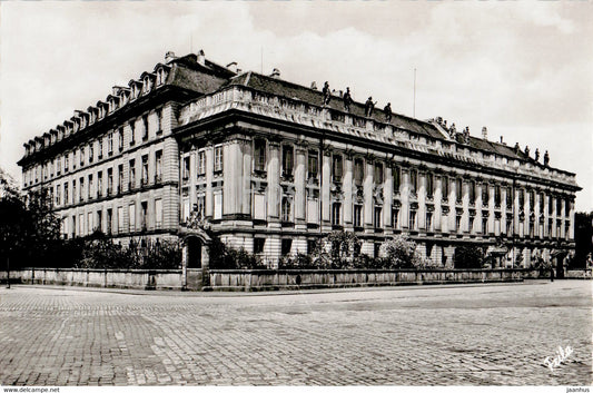 Ansbach - Schloss - castle - old postcard - Germany - used - JH Postcards