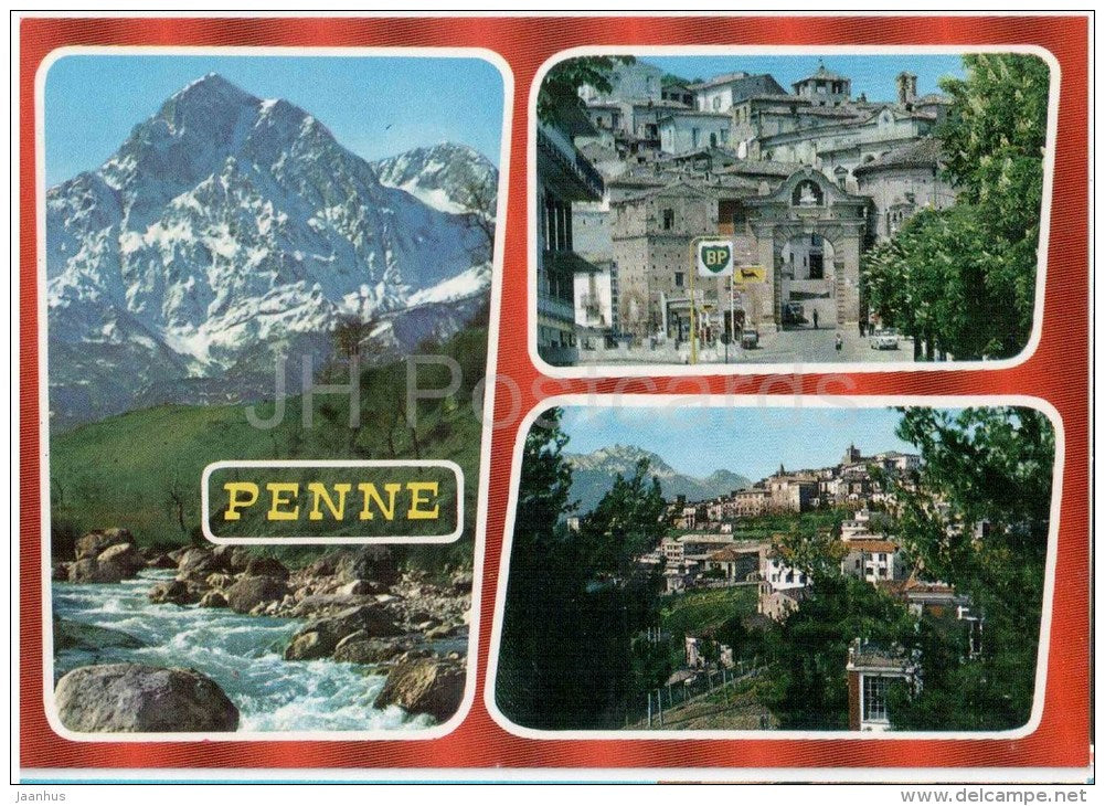 Penne - Pescara - Abruzzo - 10 - Italia - Italy - unused - JH Postcards