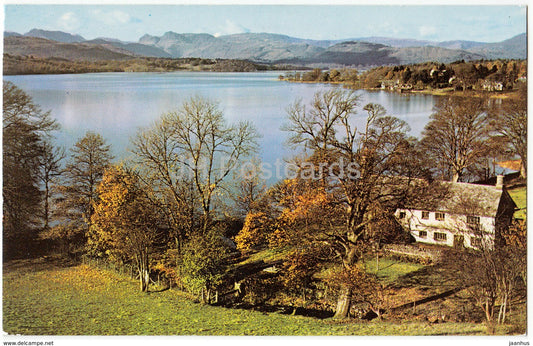 Windermere from Queen Adelaide' s Hill - KLD 203 - 1970 - United Kingdom - England - used - JH Postcards