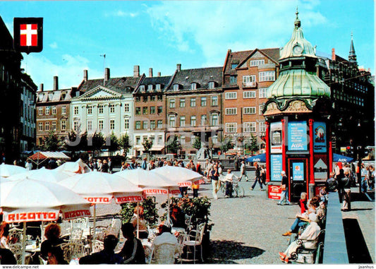 Copenhagen - Kobenhavn - Gammeltorv and Nytorv - 165 - Denmark - unused - JH Postcards