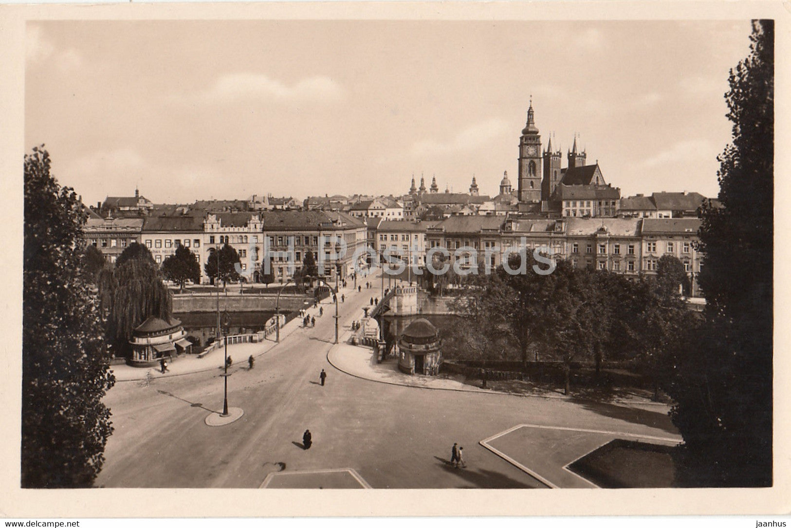 Hradec Kralove - Orbis - old postcard - Czech Republic - unused - JH Postcards