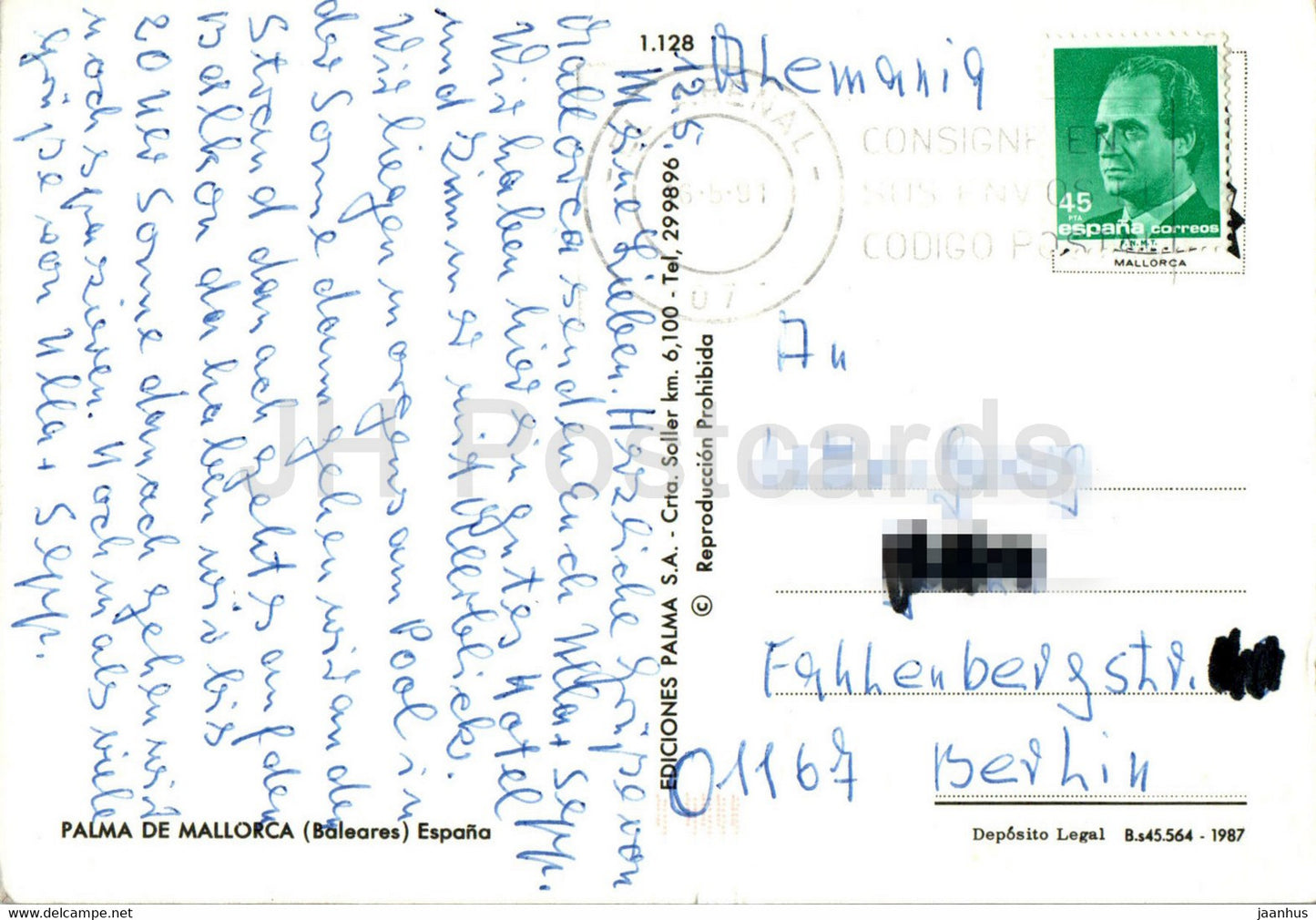 Palma de Mallorca - multiview - 1128 - Spain - used