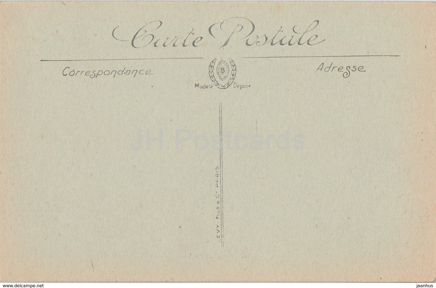 Bayeux - La Cathedrale - Portail Sud - cathedral - old postcard - France - unused