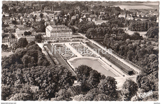 Schloss Augustusburg - Bruhl - castle - 1959 - Germany - used - JH Postcards