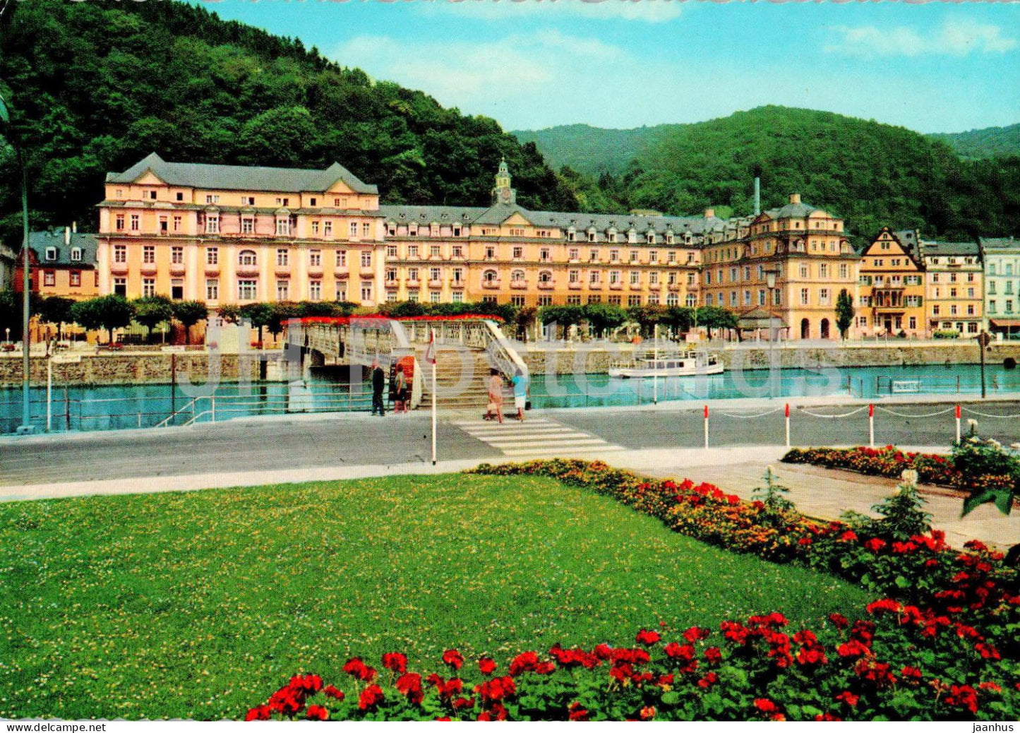 Bad Ems - Kurhaus - spa - 5427 - Germany - unused - JH Postcards