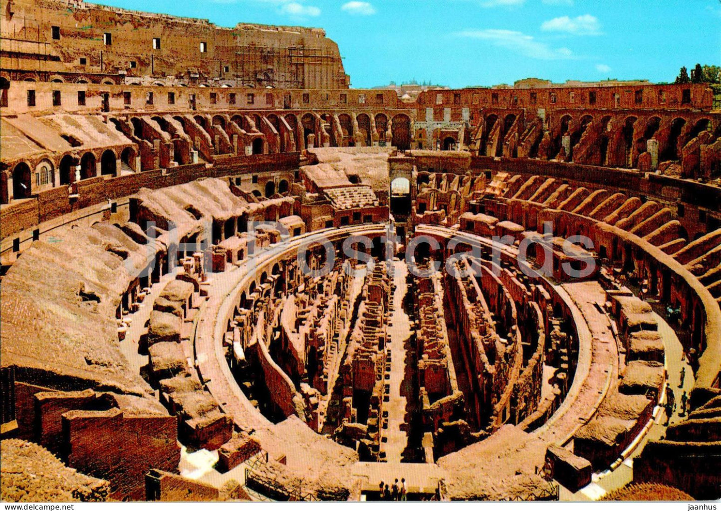 Roma - Rome - Il Colosseo - Interno - The Colosseum - interior - ancient world - 178/37 - Italy - unused - JH Postcards
