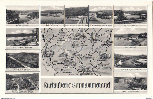 Rurtalsperre Schwammenauel - Der Seehof - Germany - unused - JH Postcards