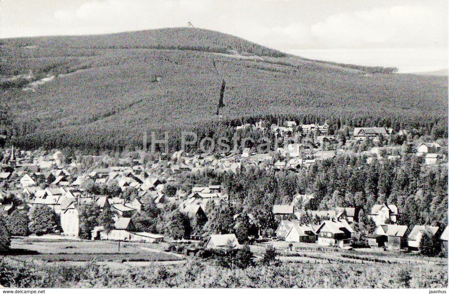Braunlage im Harz - Der Adamsblick - old postcard - Germany - unused - JH Postcards