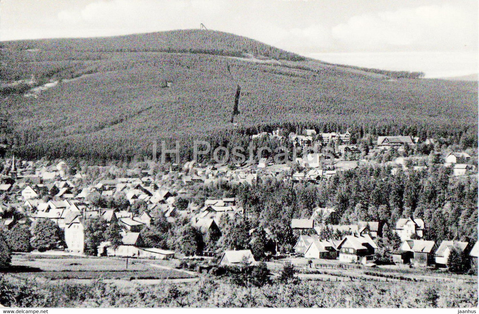 Braunlage im Harz - Der Adamsblick - old postcard - Germany - unused - JH Postcards