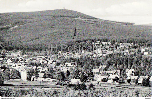 Braunlage im Harz - Der Adamsblick - old postcard - Germany - unused - JH Postcards