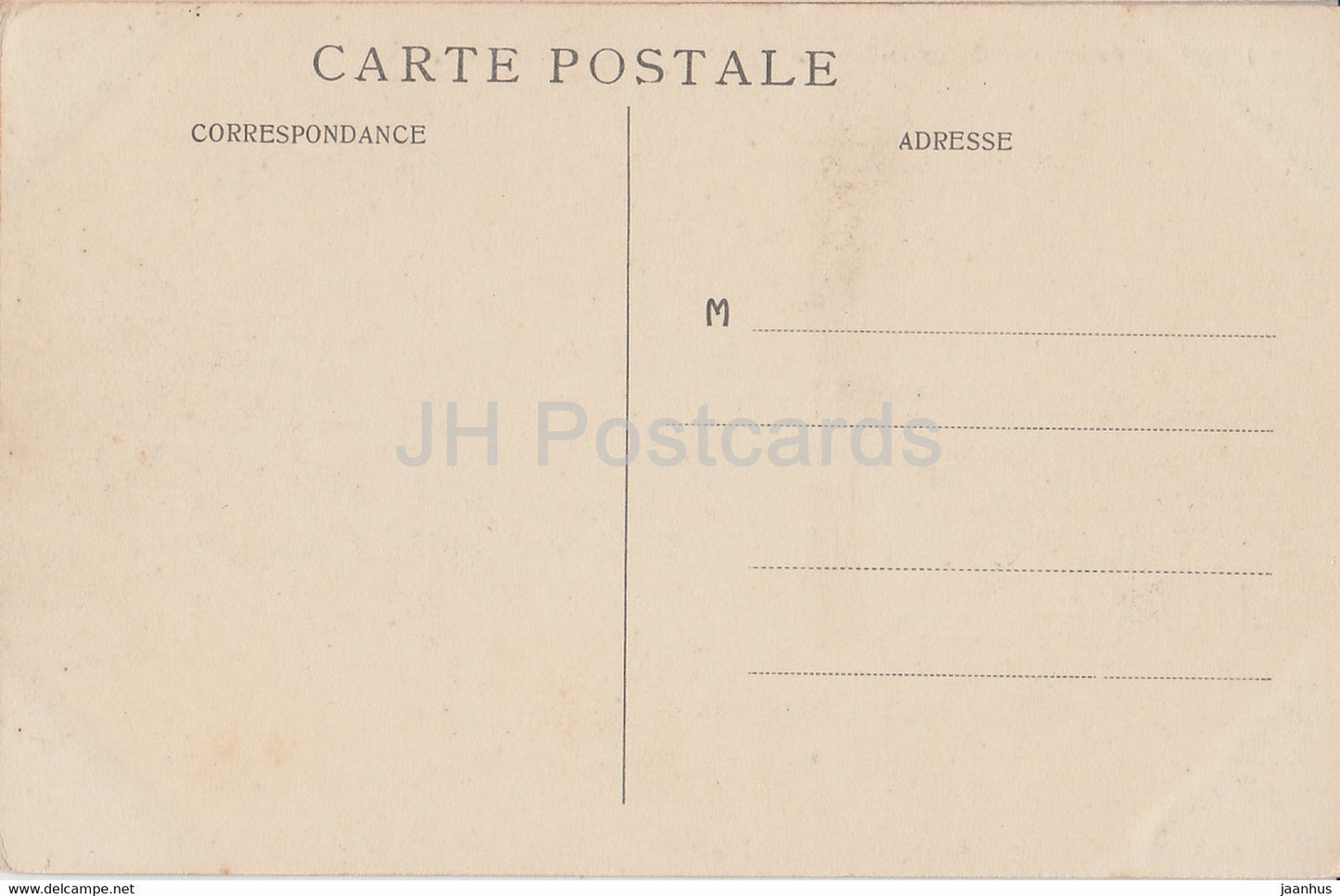 Environs de Laon - Coucy le Château - Vue Générale du Château - château - 1 - carte postale ancienne - France - occasion