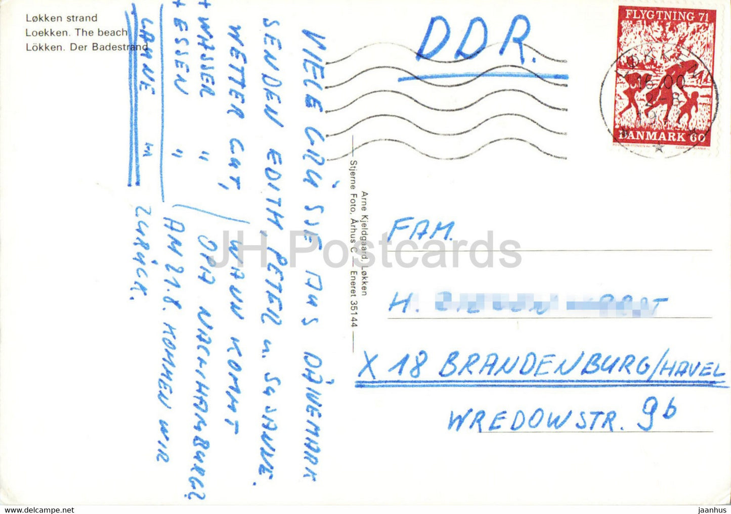 Lokken - The Beach - 1970s - Denmark - used