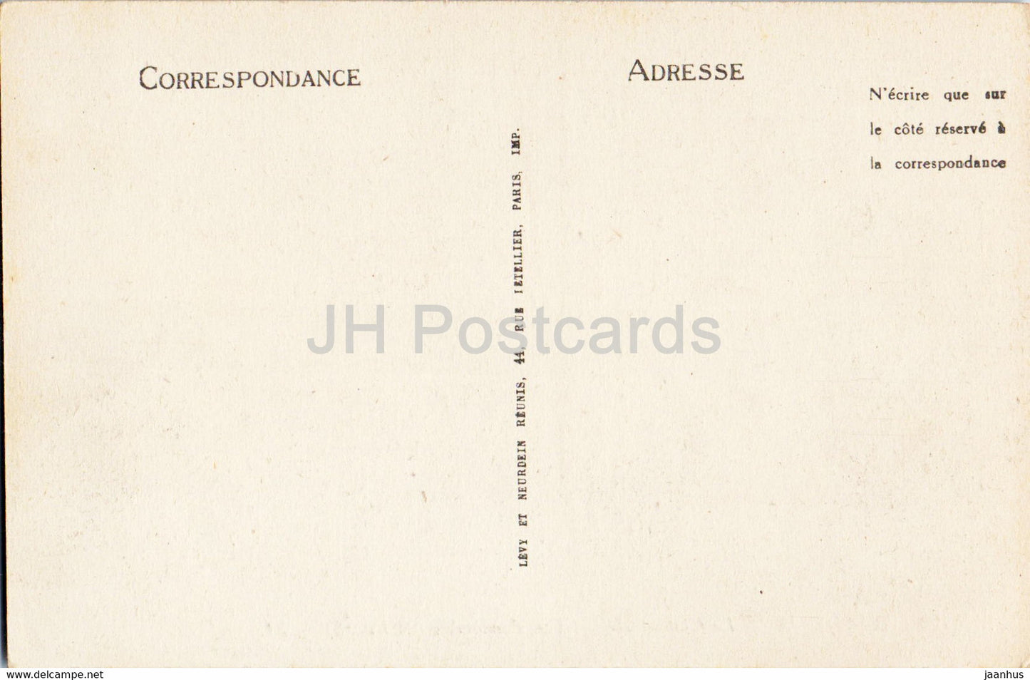 Beauvais - La Cathedrale - Vue d'ensemble - cote nord - cathedral - 20 - old postcard - France - unused