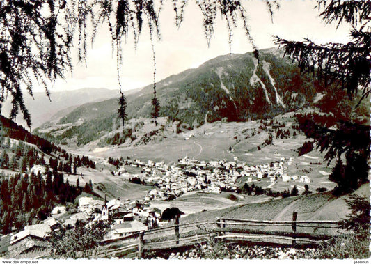 Dolomiti - Moena di Fiemme - 1200 m - old postcard - Italy - used - JH Postcards