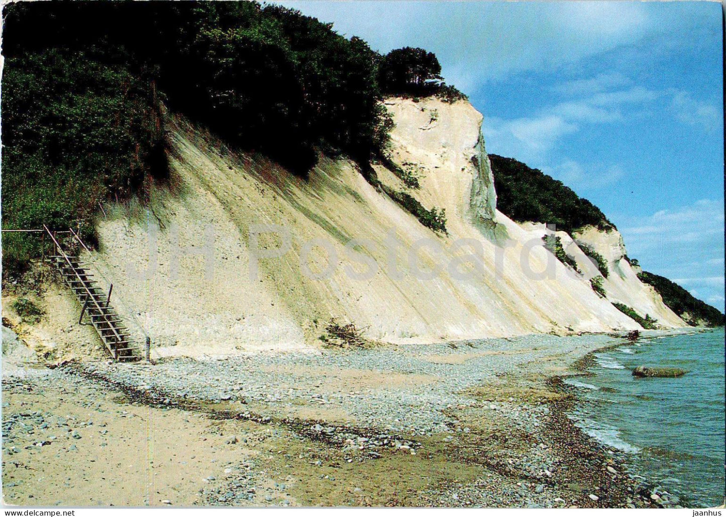 Mons Klint - The Cliffs of Mon - 8925-2 - Denmark - used - JH Postcards