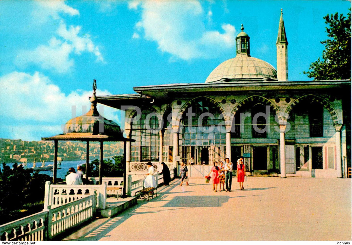 Istanbul - The Topkapi Palace Museum - The Bagdat Kiosk - 208 - Turkey - unused - JH Postcards