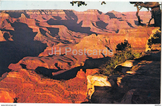 Grand Canyon National Park - Arizona - 1980 - USA - used - JH Postcards