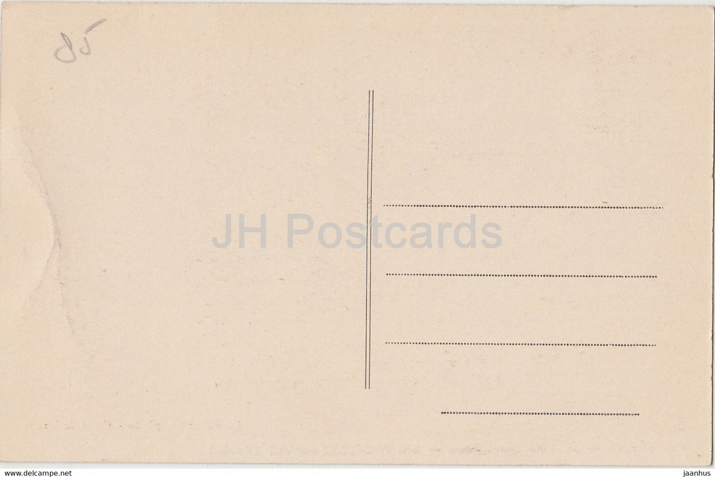 Saint Gilles sur Vie - Vue Generale de la Villa Notre Dame - old postcard - France - unused