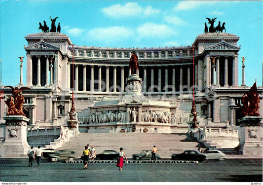 Roma - Rome - Altare della Patria - Altar of Fatherland - 30306 - Italy - unused - JH Postcards