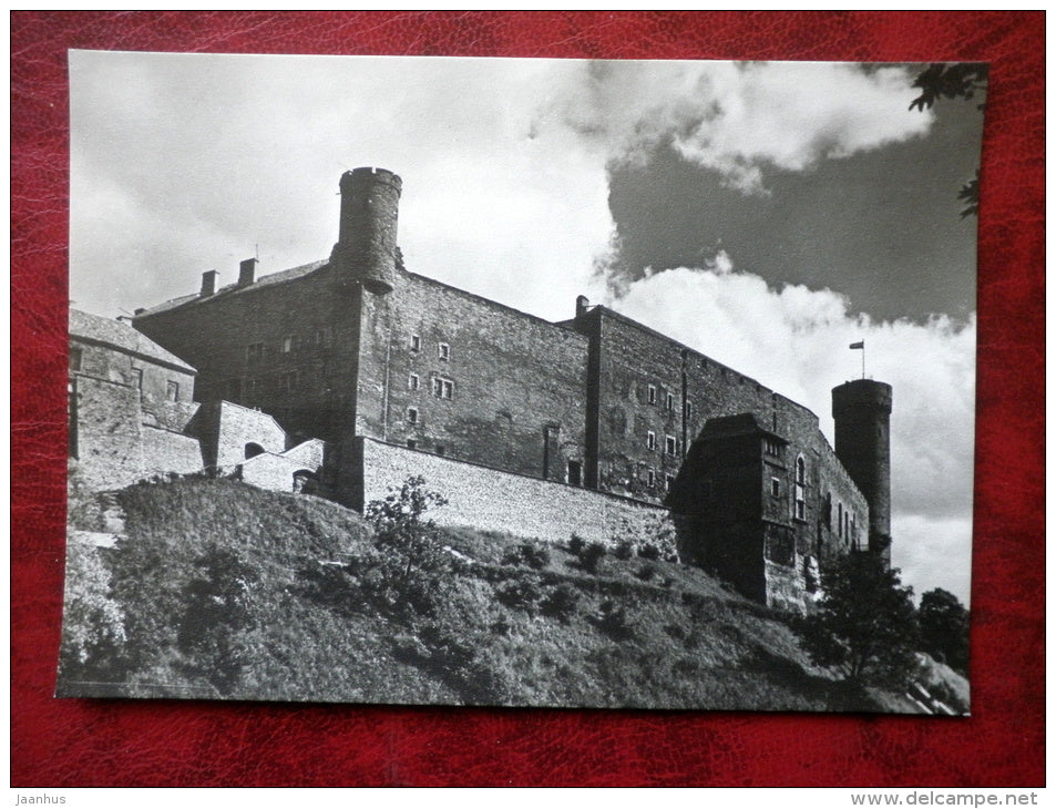 Toompea Castle - Tallinn - 1970 - Estonia - USSR - unused - JH Postcards
