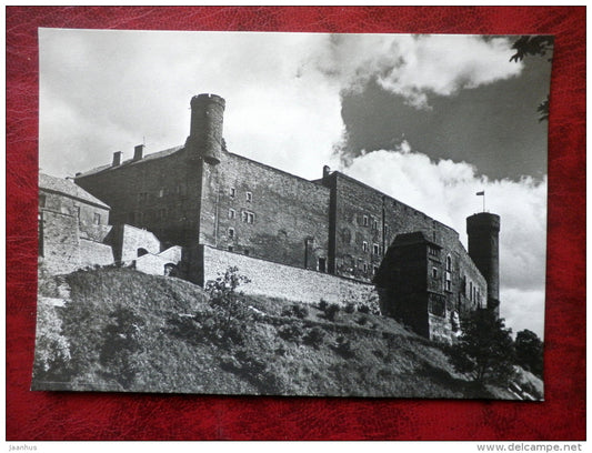 Toompea Castle - Tallinn - 1970 - Estonia - USSR - unused - JH Postcards