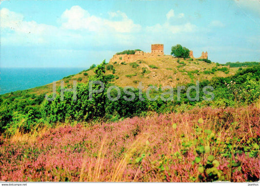 Bornholm - Stoltslyngen med Hammershus ruiner - ruins - 6058 - Denmark - used - JH Postcards