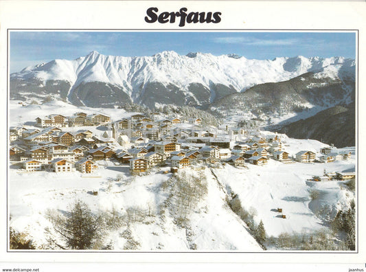 Serfaus - 4919 - Tirol - Austria - used - JH Postcards