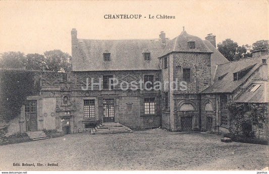 Chanteloup - Le Chateau - castle - old postcard - France - unused - JH Postcards