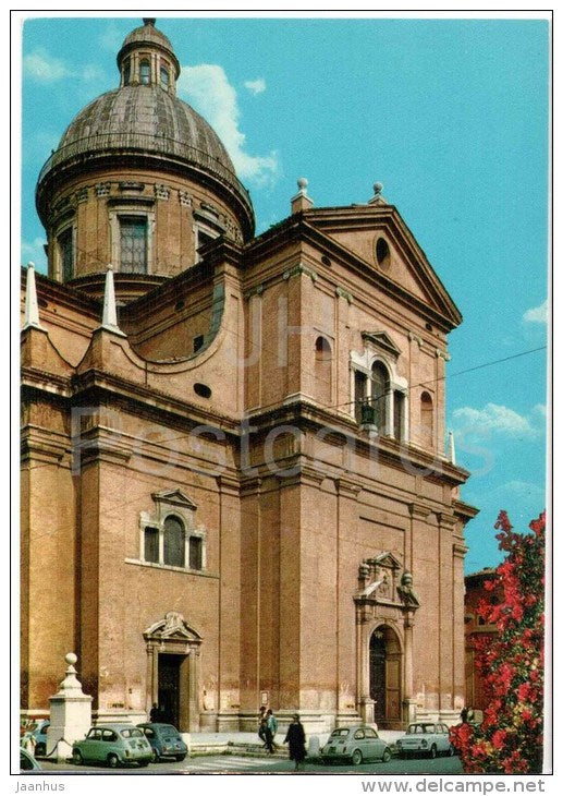 Santuario Madonna della Ghiara - sanctuary - Reggio Emilia - Emilia-Romagna - RE 2/27 - Italia - Italy - unused - JH Postcards