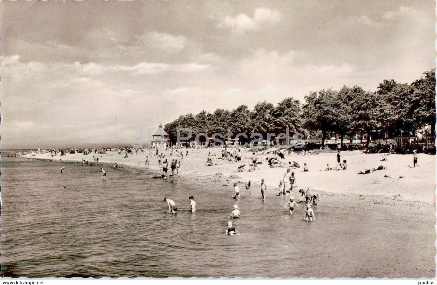 Ostseebad Laboe - Strand - beach - Germany - unused - JH Postcards
